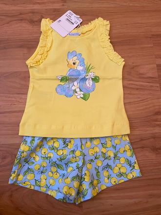 Set papagáj mayoral, mayoral,92 / 104 / 110