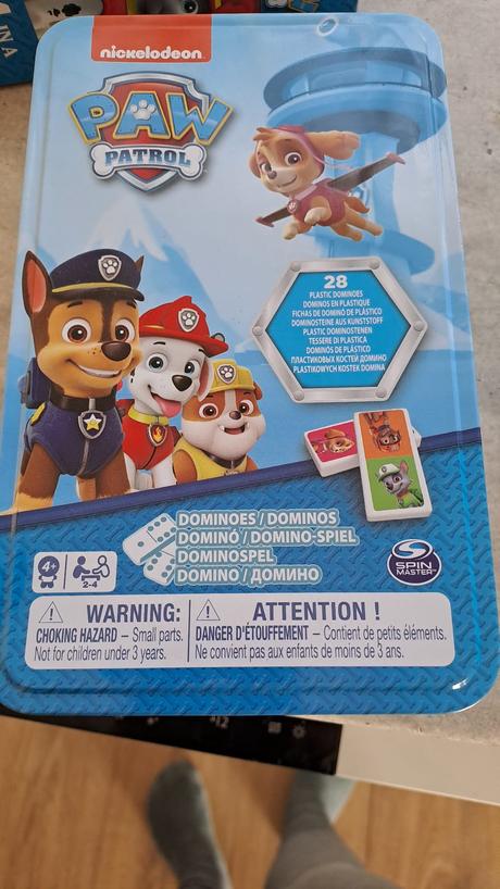 Domino paw patrol, 