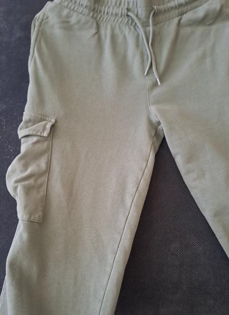 Bavlnene cargo tepláky, s