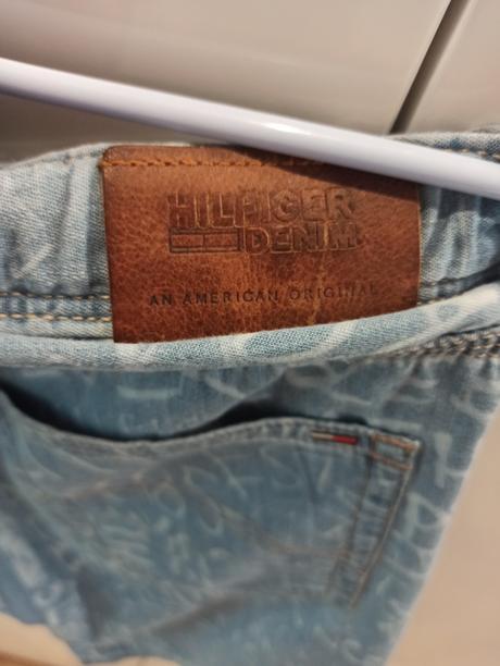 Kraťasy hilfiger denim, tommy hilfiger,164