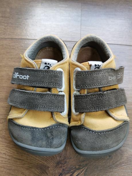 Tenisky /platenky 3f barefoot., anatomic,24