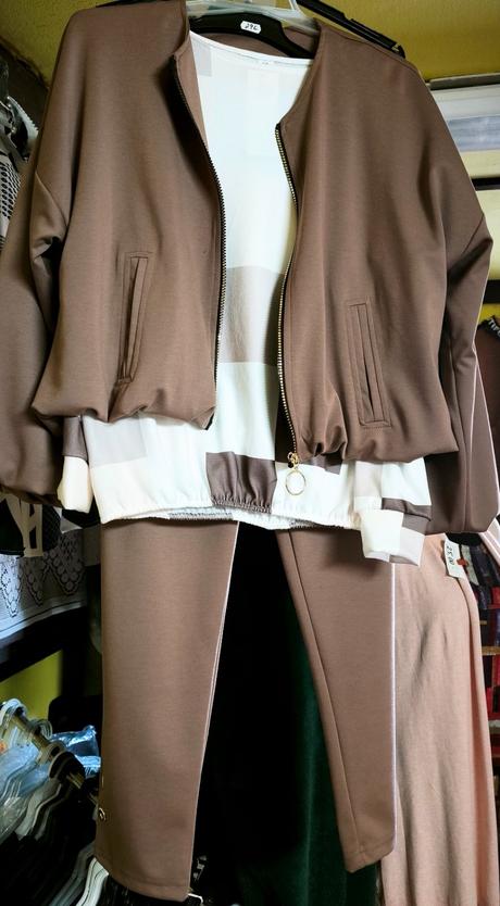 Set bundička a nohavice, l / m / s / xs