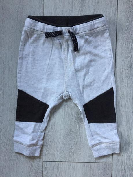 Chlapčenske teplaky 6-9 mesiacov, h&m,74