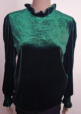 Blúzka velúrová, m