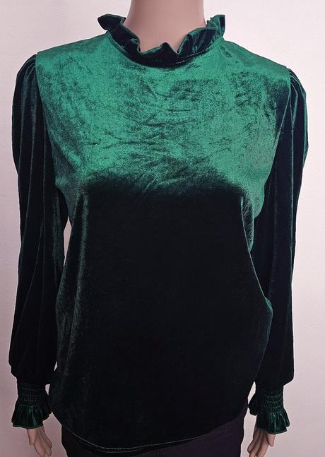 Blúzka velúrová, m