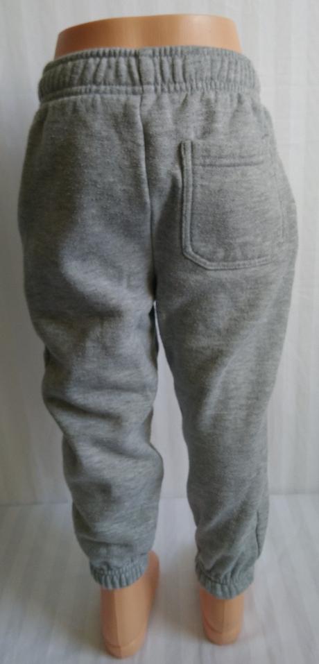 Detské sivé tepláky, rebel, 98-104 cm, rebel,104