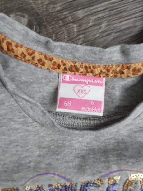 Tričko, champion,68