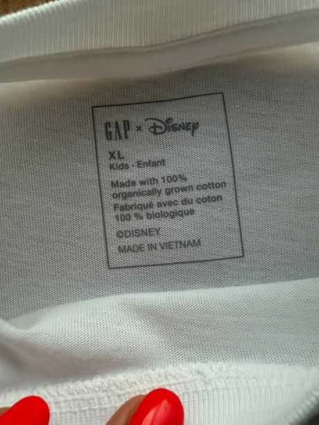 Gap disney tričko mickey 152-158, gap,152