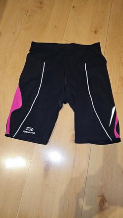 Elastické kraťasy, šortky, decathlon,s