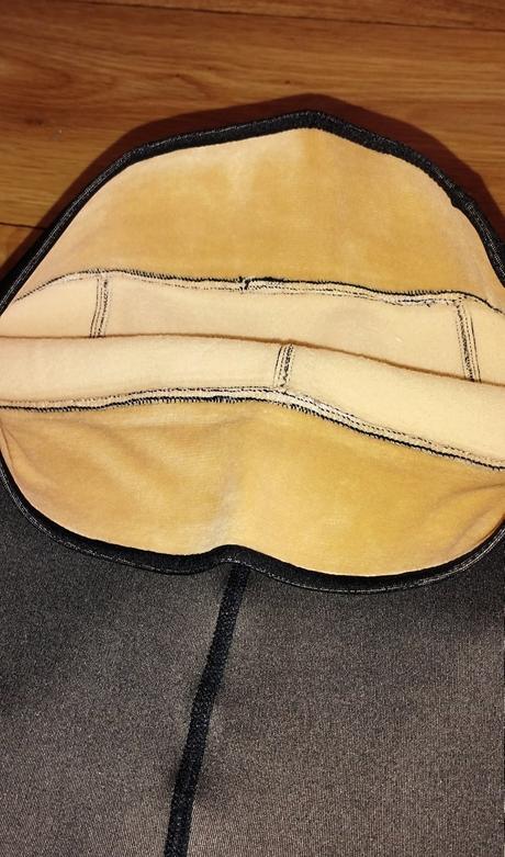 Zateplene pančuchy s-m, s