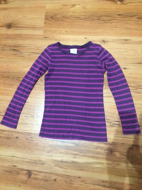 Dámske tričko s dlhým rukávom, h&m,s