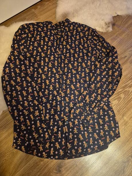 Vianočná košeľa, m