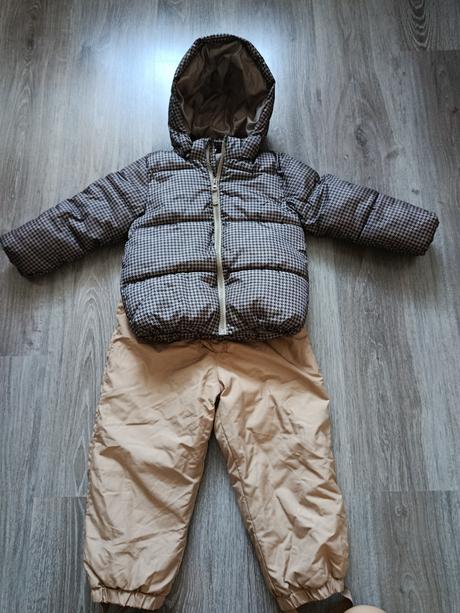 Zimný set 104,hm, h&m,104