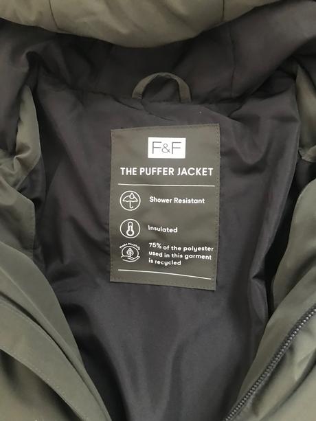 F&f zimna bunda, f&f,m