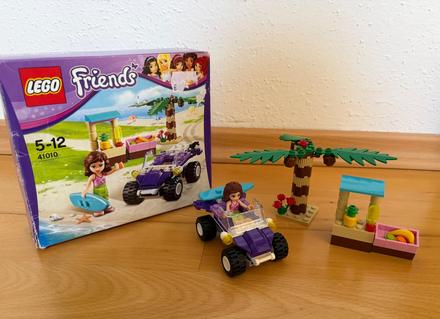 Lego friends 41010 - plazova bugina olivie,