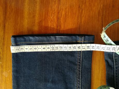 Tehotenské rifle, bonprix,38