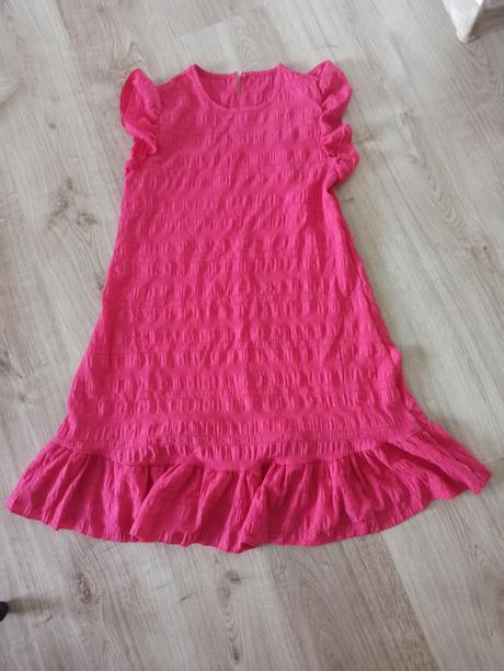 Šaty letné mini, s