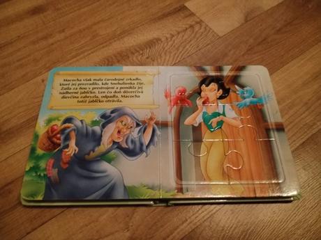 Knihy s puzzle, 