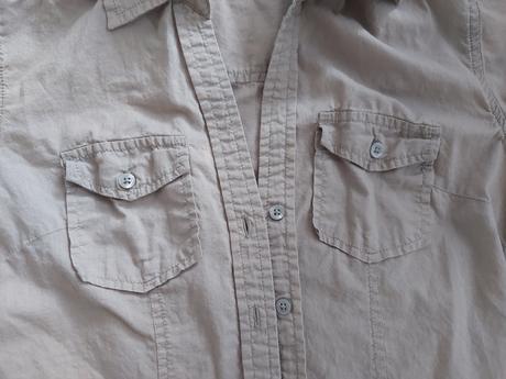 Košeľa s krátkym rukávom, terranova,xs