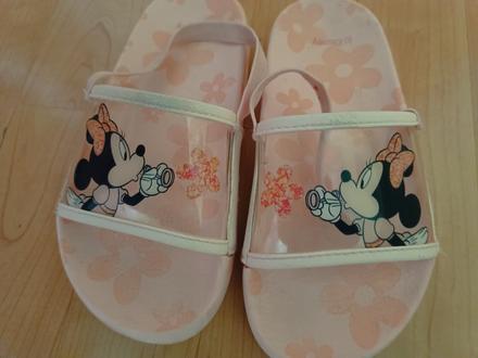 Šľapky s gumičkou, disney,27