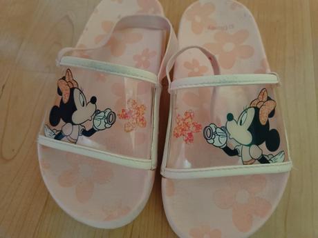 Šľapky s gumičkou, disney,27