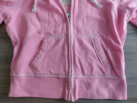 Neonova mikina, hollister,128