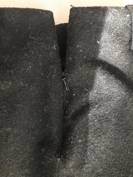 Zimná mini sukňa the limited, 36