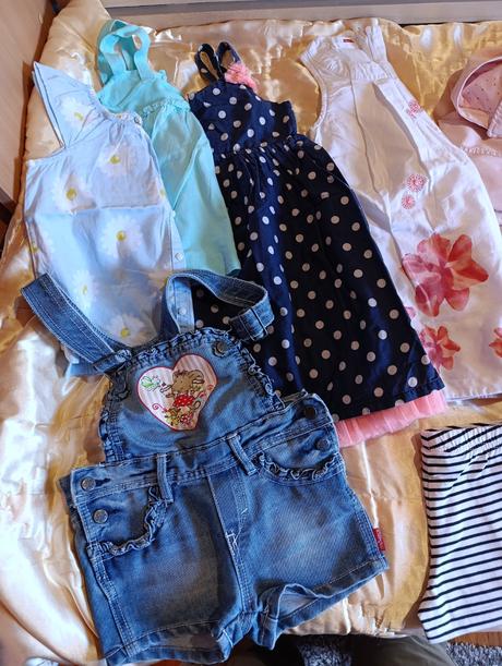 Značkový balík 110 dievčenský, 104–116