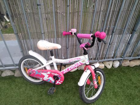 Dievčenský bicykel alpina do 6 r., alpina,16