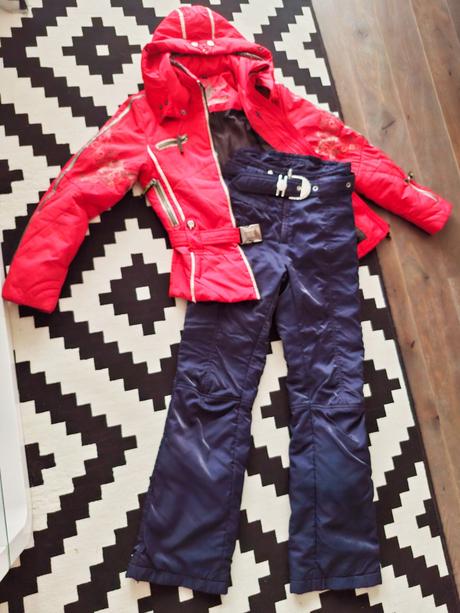 Nadherna lyziarska suprava zn.sportalm v.xs/s, slazenger,s