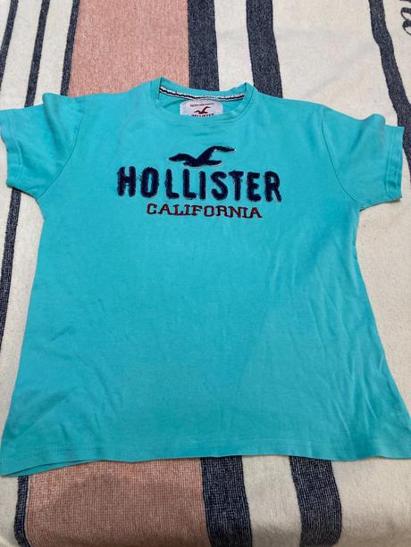 Hollister tričko, hollister,l