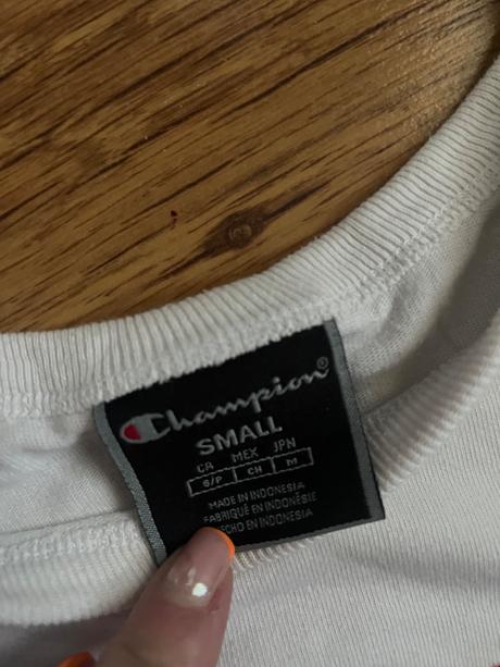 Tričko crop top, champion,s