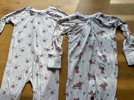 Rastúce overaly na spanie pyžamkovo, 110