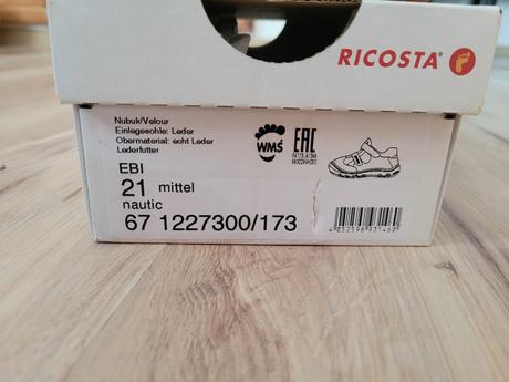 Pepino ricosta barefoot sandále, ricosta,21