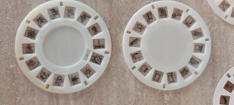 Retro kotuce do premietacky, 