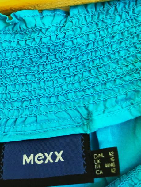 Batistová plátenná blúzka l/xl, mexx,xl