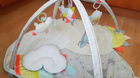 Skip hop hracia deka silver lining cloud,