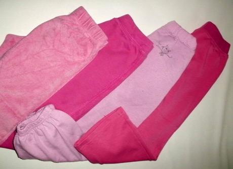 Set 5 teplákov pre 4-6  roč. slečnu, cherokee,110