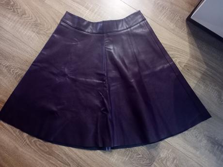 Koženková sukňa, orsay,s