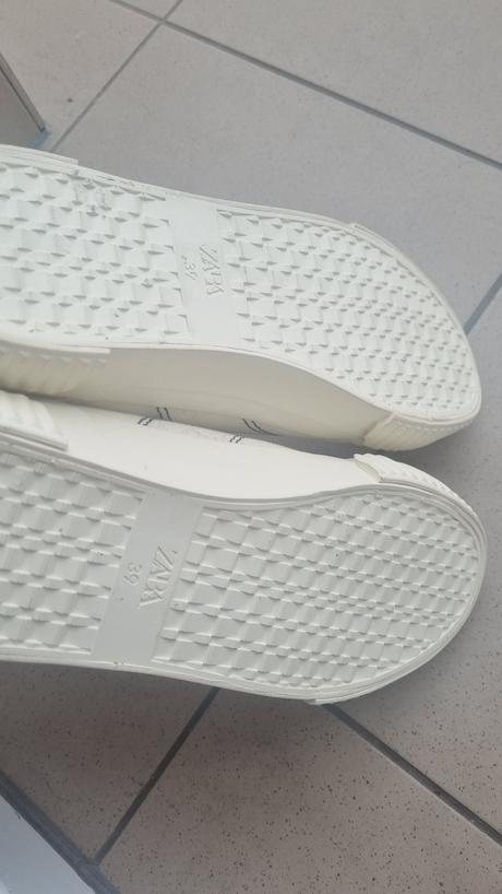 Tenisky zara béžovej farby, zara,39