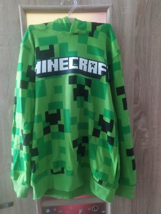 Minecraft mikina s kapucňou s poštou, 158