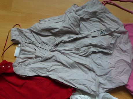 Dievcenske tricka-tielka-topy122/128-11kusov, 122