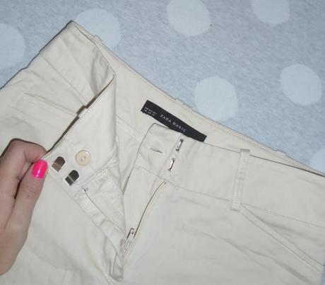 Elegantné šortky/bermudy, zara,36