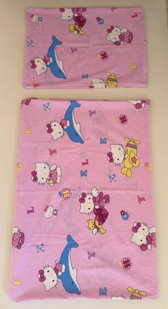 Detske obliecky hello kitty - 100x135cm, šírka (cm): 100,dĺžka (cm): 135