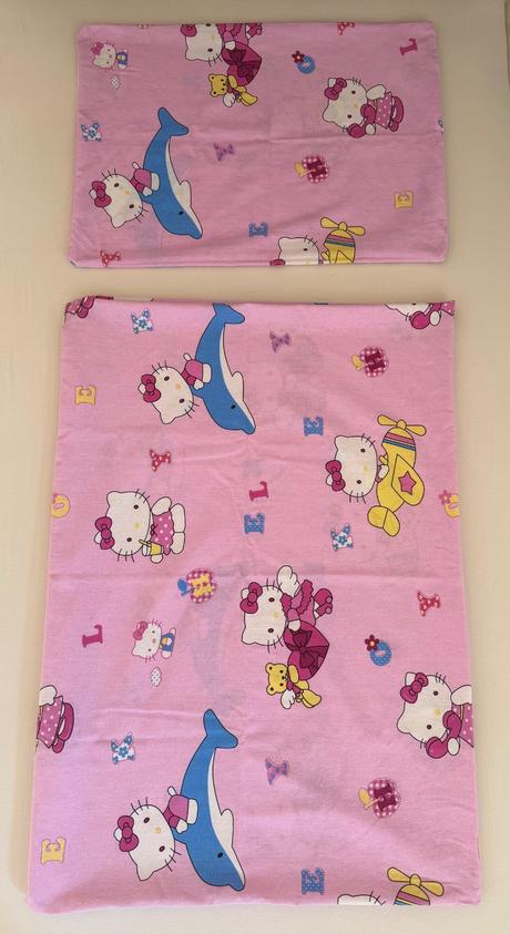 Detske obliecky hello kitty - 100x135cm, šírka (cm): 100,dĺžka (cm): 135