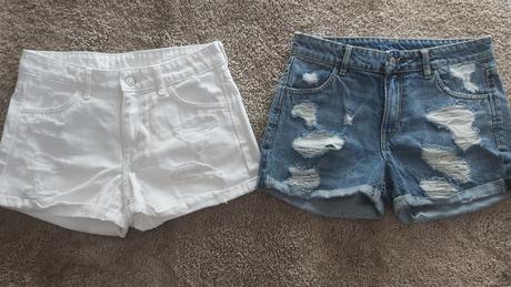 Riflove kratasy, h&m,36