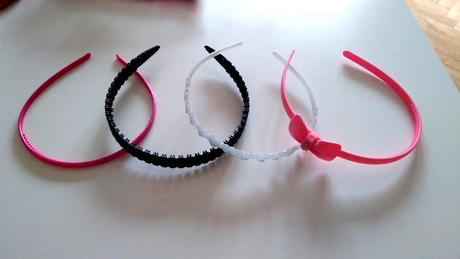 Čelenka do vlasov ako nová mašľa, h&m