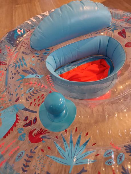 Koleso na plávanie nabaiji decathlon, 