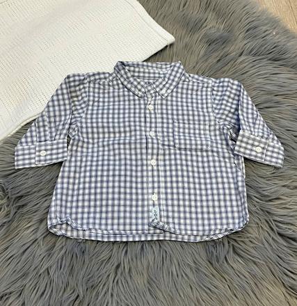 Chlapčenská kockovaná košeľa h&m (68), h&m,68