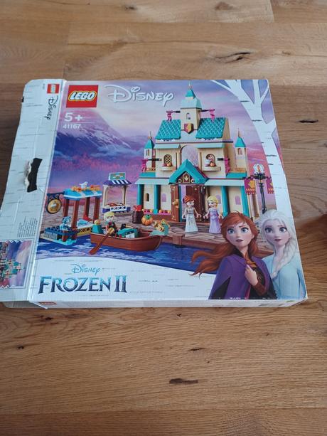 Lego frozen ii - zámok, 